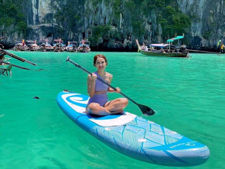 Phi Phi: Luxury Private Longtail Boat to Maya Bay With Lunch - Inclusions