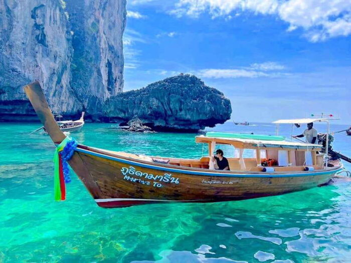 Phi Phi: Luxury Private Longtail Boat to Maya Bay With Lunch - Value for Money