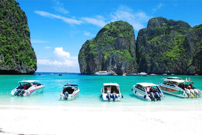 Phi Phi Maiton Island Tour by Speed Boat - Tour Name