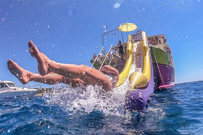 Phi Phi Maiton Sunset Tour by Speed Catamaran with Water Slide - An In-Depth Look at the Phi Phi Maiton Sunset Tour