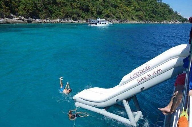 Phi Phi Maiton Sunset Tour by Speed Catamaran with Water Slide - Who Will Love This Tour?