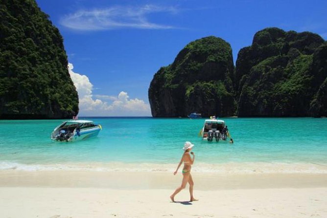 Phi Phi Maya Bamboo by Private VIP Speed Boat - Private VIP Speed Boat Experience