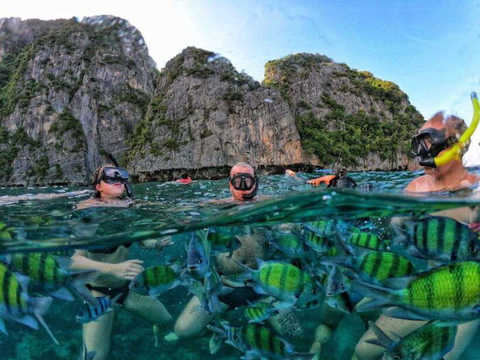 Phi Phi: Maya Bay Sleepaboard Tour With Snorkeling & Sunset - Customer Reviews