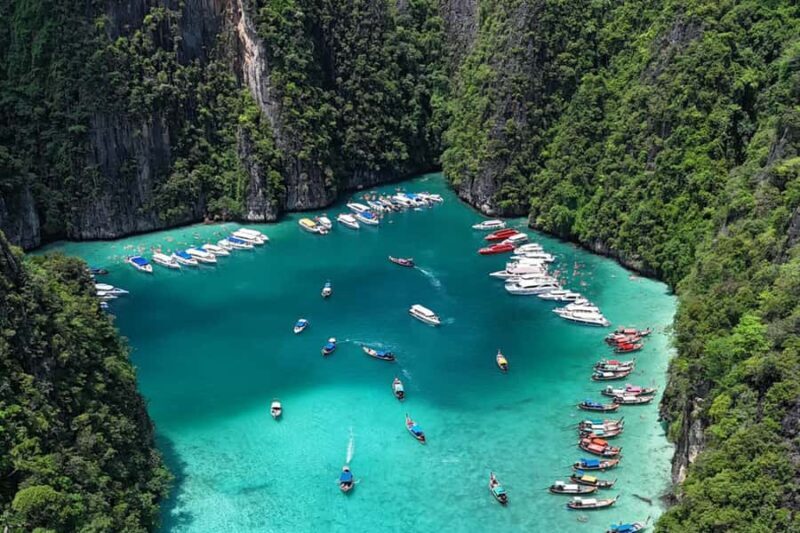 Phi Phi: One Day Speed Boat to Maya Bay with Snorkeling - Discovering the Phi Phi: One Day Speed Boat to Maya Bay with Snorkeling