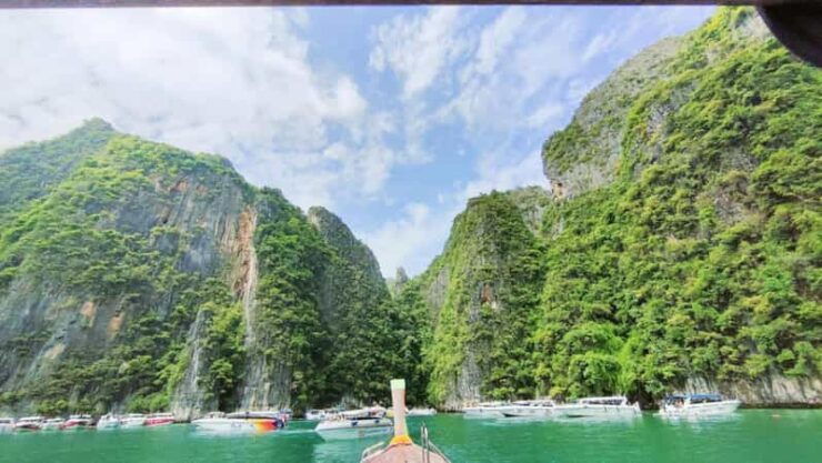 Phi Phi: One Day Trip by Long Tail Boat (7 Island) - Special Features and Experiences