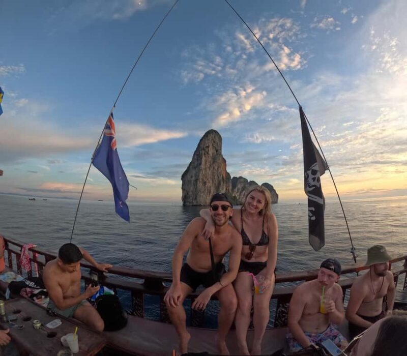 Phi Phi: Pirate Boat with Snorkeling, Kayaking, and Party - Good To Know