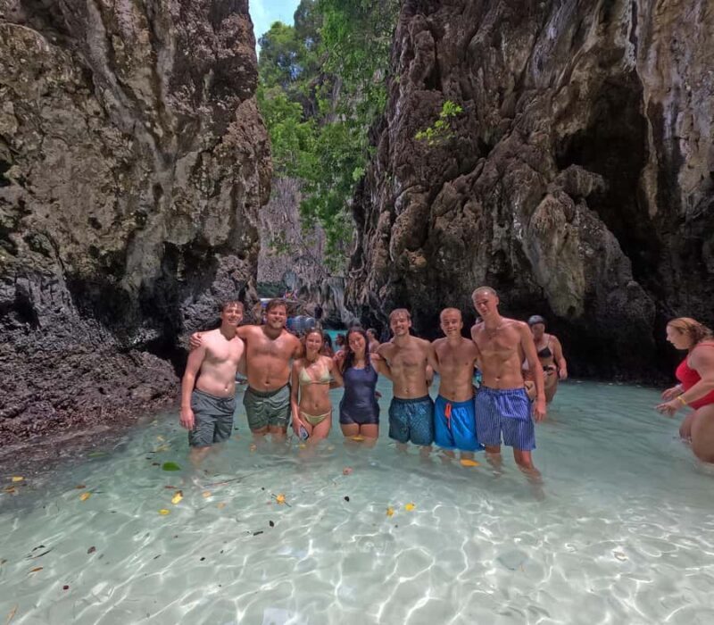 Phi Phi: Pirate Boat with Snorkeling, Kayaking, and Party - The Sum Up