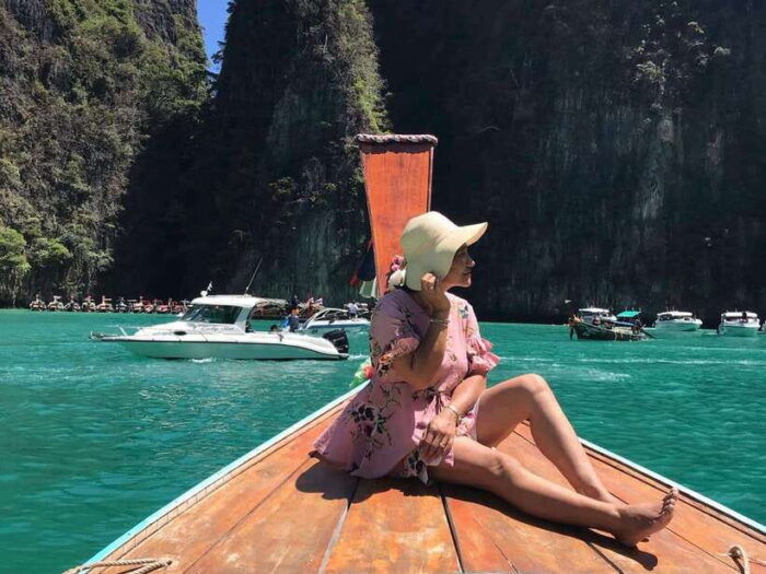 Phi Phi: Private 7 Islands Longtail to Maya Bay and Bamboo - Visiting Monkey Beach, Viking Cave, and Pileh Lagoon