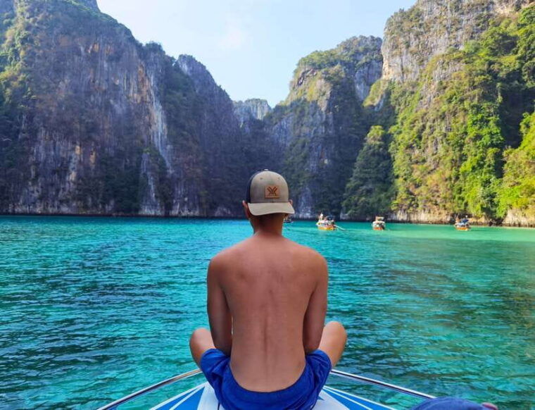 Phi Phi: Private Speedboat Tour With Maya Bay and Snorkel - Pileh Lagoon: Swim in Turquoise Waters