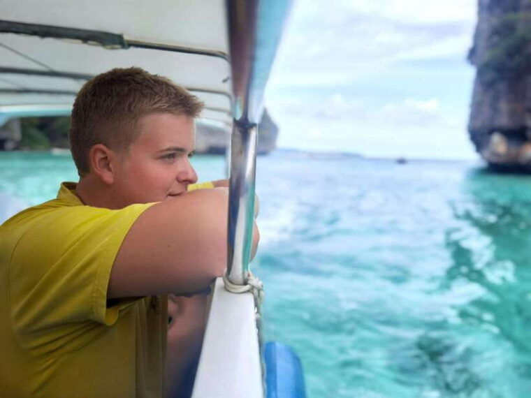 Phi Phi: Private Speedboat Tour With Maya Bay and Snorkel - Monkey Bay: Wildlife Viewing