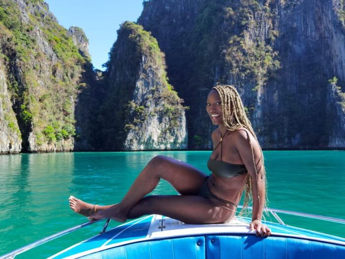 Phi Phi: Private Speedboat Tour With Maya Bay and Snorkel - Viking Cave: A Photogenic Stopover