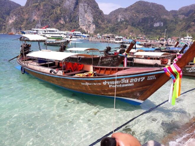 Phi Phi: Private Sunset & Bioluminescent Plankton Boat Tour - Snorkeling and Marine Life