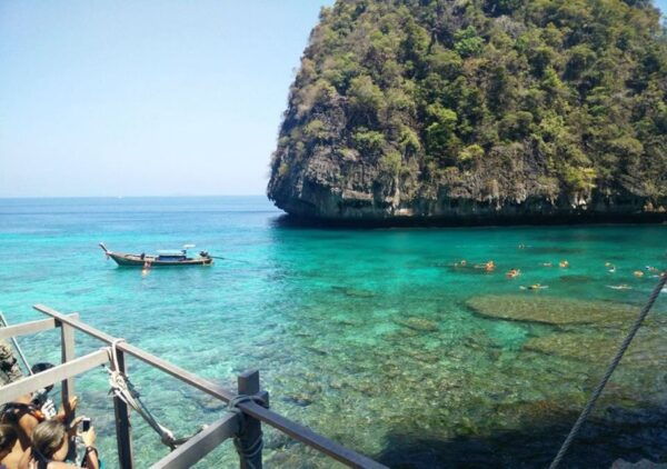 Phi Phi: Private Sunset & Bioluminescent Plankton Boat Tour - Phi Phi Island Exploration