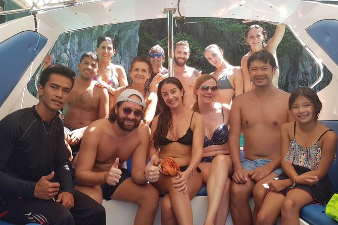 Phi Phi Private Tour From Krabi - Cancellation Policy