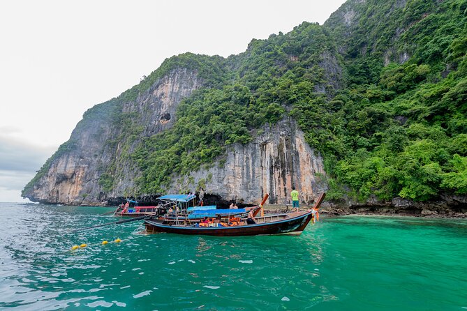 Phi Phi Snorkeling Day Trip by Speedboat - Phuket Sail Tours - Trip Duration and Pick-up/Drop-off