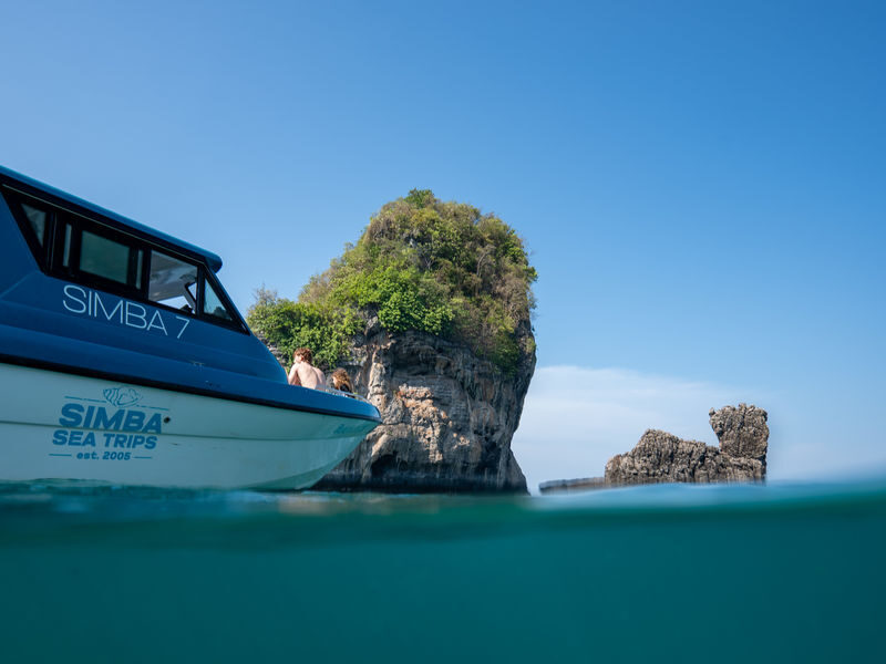 Phi Phi Sunrise Small Group Speedboat Tour by Simba Sea Trips - At a glance: early start, small group, full day