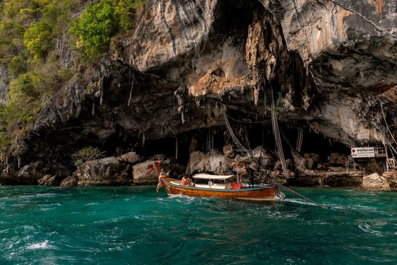 Phi Phi Sunrise Small Group Speedboat Tour by Simba Sea Trips - Two chances to snorkel