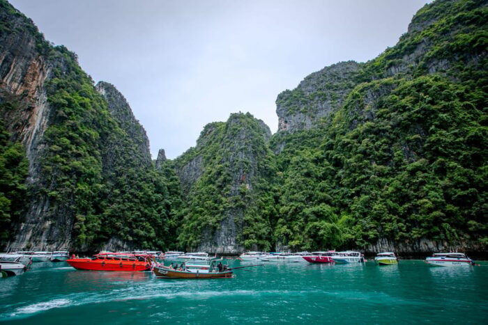 Phi Phi: Sunset and Plankton by Speed Boat With Snorkeling - Maya Bay: Free Time and Relaxation