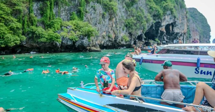 Phi Phi: Sunset and Plankton by Speed Boat With Snorkeling - Sunset Viewing and Plankton Sighting