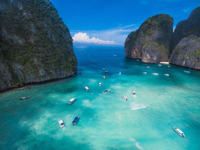 Phi Phi Sunset & Bioluminescent Tour by Speedboat - Customer Review