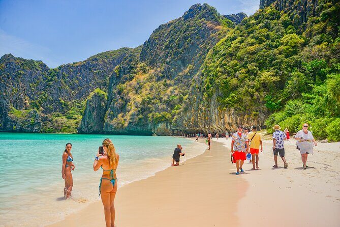 Phi Phi Sunset Longtail Boat Cruise to Maya Bay and Snorkeling - Detailed Breakdown of the Itinerary