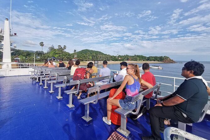 Phi Phi to Koh Samui Transfer through Ferry Bus and Catamaran - Authentic Feedback from Travelers