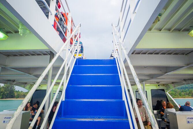 Phi Phi to Koh Samui Transfer through Ferry Bus and Catamaran - The Sum Up