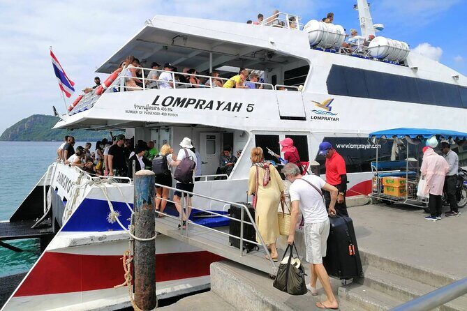 Phi Phi to Koh Samui Transfer through Ferry Bus and Catamaran - Final Thoughts