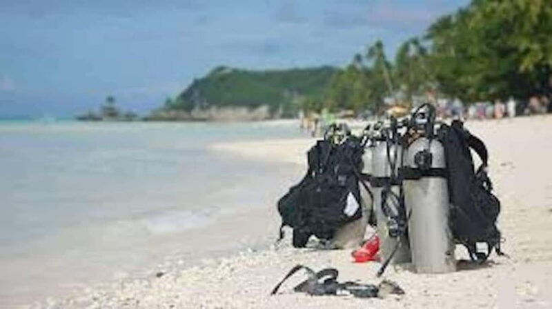 Phi Phi : Try Scuba Diving From Beach for Beginners - Convenient Location on Phi Phi Island
