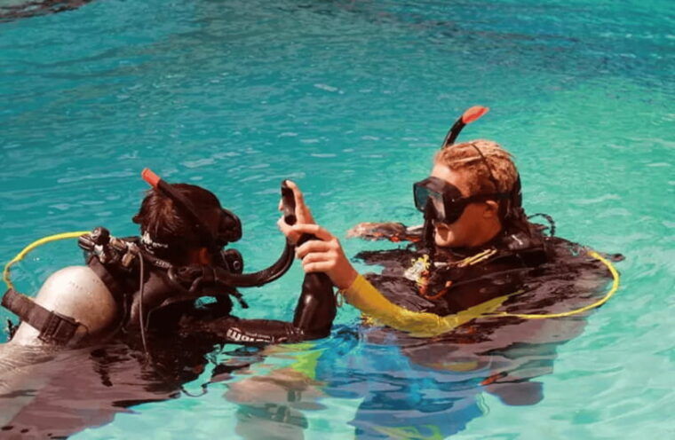 Phi Phi : Try Scuba Diving From Beach for Beginners - Exploring the Underwater World of Phi Phi