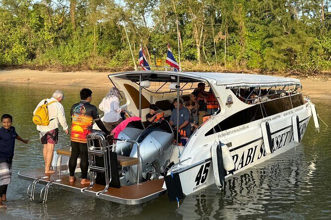 Phi Phi's Extended Grand Odyssey by Speedboat - An In-Depth Look at the Itinerary and Experience