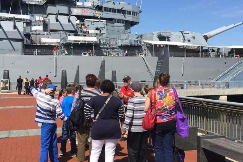 Philadelphia: Battleship New Jersey Admission Ticket - Why This Experience Works for Different Types of Travelers