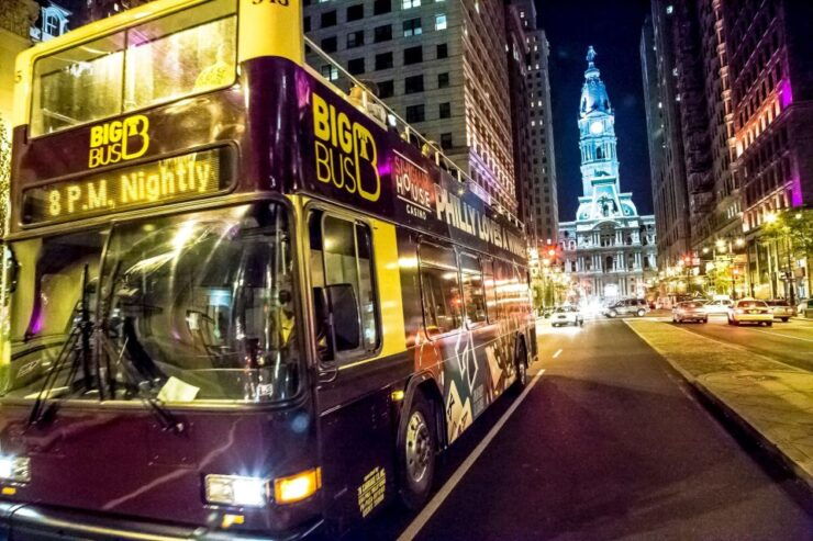 Philadelphia By Night Tour - Multilingual Audio Guide and Accessibility