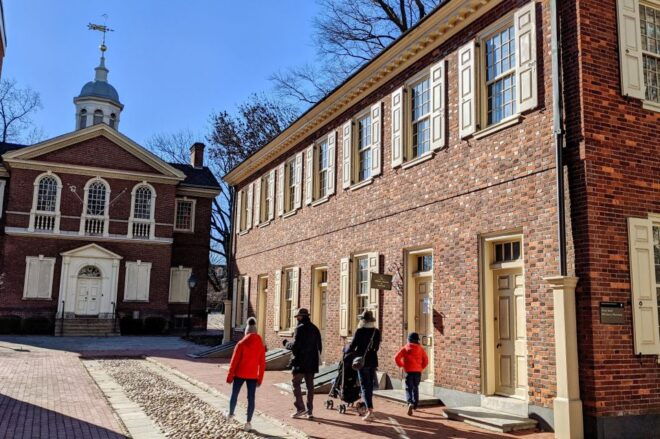 Philadelphia: Colonial Philadelphia Walking Tour - Ben Franklins Residence