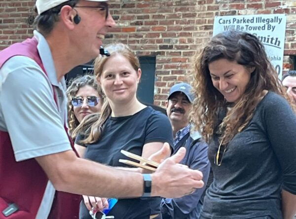 Philadelphia: Comedy Magic Walking Tour With a Guide - The Sum Up