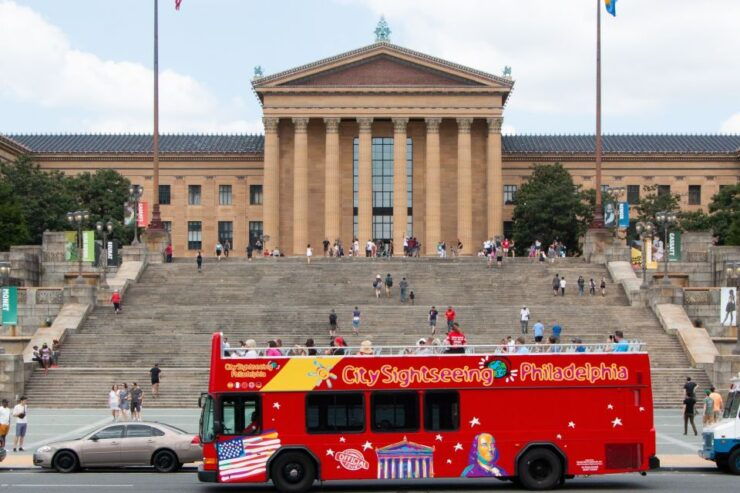 Philadelphia: Double-Decker Hop-on Hop-off Sightseeing Tour - Mother Bethel A.M.E. Church Visit