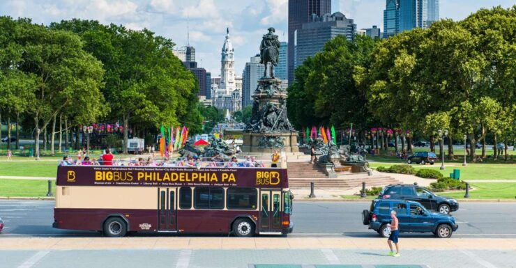 Philadelphia: Double-Decker Sightseeing Bus Tour - Activity Details