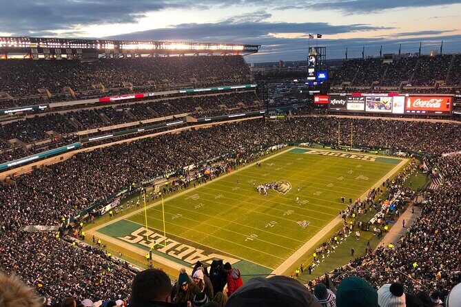Philadelphia Eagles Football Game at Lincoln Financial Field - Introduction