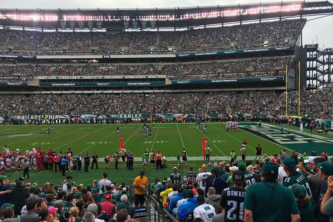 Philadelphia Eagles Football Game at Lincoln Financial Field - Accessibility and Logistics