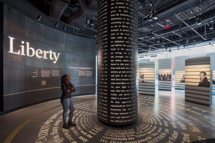 Philadelphia: Faith & Liberty Discovery Center Entry Ticket - Ticket Information