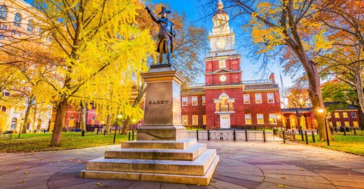 Philadelphia Founding Fathers: Outdoor Escape Game - Experience Highlights