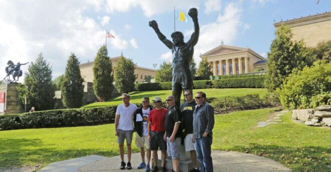 Philadelphia: Half-Day Private Rocky Movie Locations Tour - Tour Description