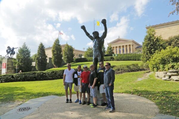Philadelphia: Half-Day Private Rocky Movie Locations Tour - The Sum Up