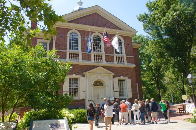 Philadelphia: History, Highlights & Revolution Walking Tour - The Highlights in Detail