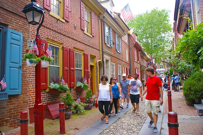 Philadelphia History, Highlights, & Revolution Walking Tour - Starting Your Trip in Philly