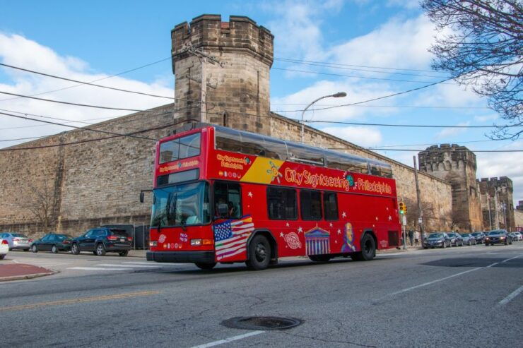 Philadelphia: Hop-On-Hop-Off Bus Flex Pass & Campo's Steak - Booking and Flexibility