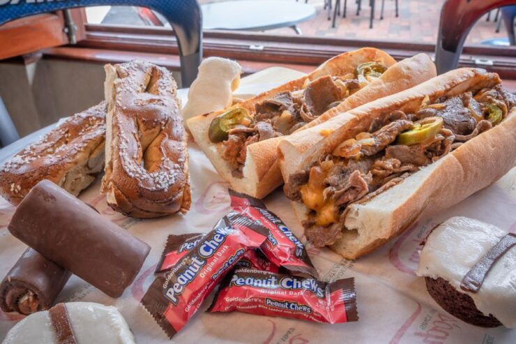 Philadelphia: Hop-On-Hop-Off Bus Flex Pass & Campo's Steak - Experience and Highlights