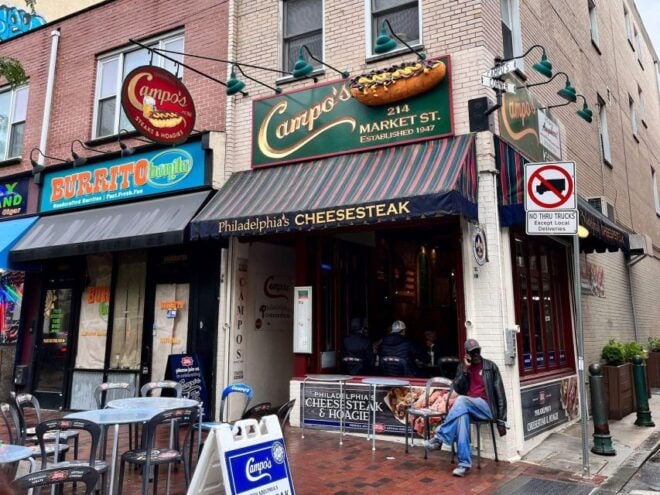 Philadelphia In App Walking Audio Tour - The Sum Up