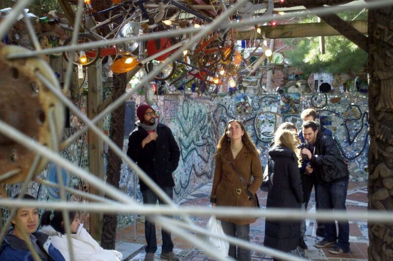 Philadelphia Murals and Street Art Tour with Magic Gardens - An In-Depth Look at the Philadelphia Murals & Magic Gardens Tour