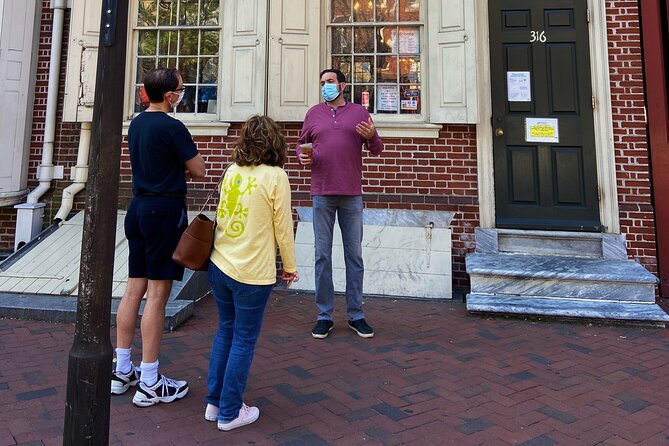 Philadelphia Old City Historic Walking Tour With 10 Top Sites - Christ Church: A Historic Landmark